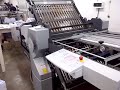 Dobladora Heidelberg Stalhfolder KH 78/4 KTL