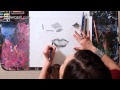 How to Draw a Realistic Mouth | Drawing Tutorial