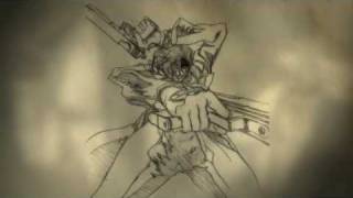 HELLSING OVA特典　RYOJI NAKAMORI WORKS RYOJI NAKAMORI WORKS 2005-2012 HELLSING 1-11 Key Frame art