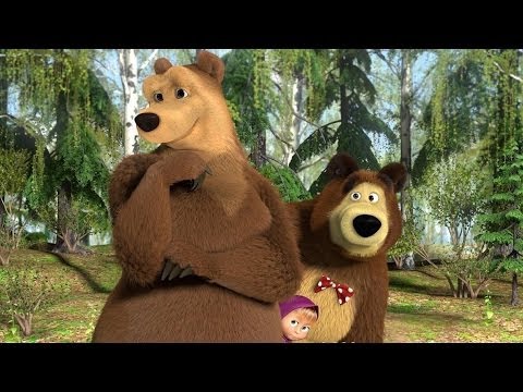 Кадр из мультфильма «Маша и Медведь : Весна пришла! (серия 5)»