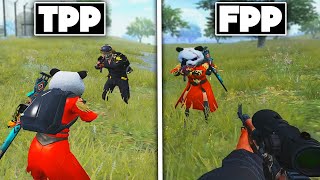 TPP vs FPP | EPIC 1 VS 1 | PUBG MOBILE