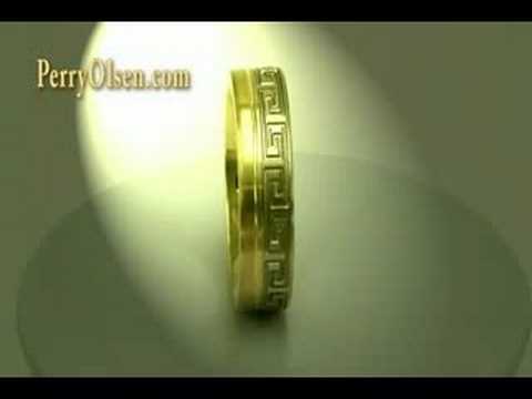 Cartier Inspired 14K Gold Wedding Band Rings perryolsen 2209 views 3 years 