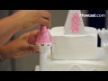 Kids' Birthday Cakes / How to Make a Princess Castle Cake: Decorating 1/4
