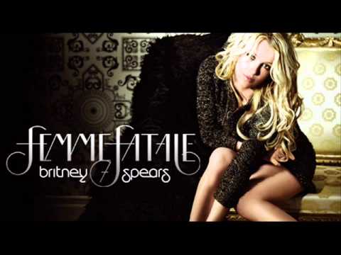 Britney Spears Scary Japan Bonus Track from Femme Fatale 
