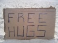 Free Hugs on Venice Beach