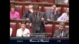 Alessandro Di Battista Siamo in guerra e ci fa schifo