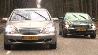 Klokje Rond - Jaguar XJ VS. Mercedes S-klasse