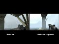 HL2 Update V1.0 |2009 Comparison