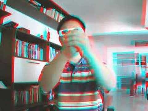 anaglyph 3D video Video