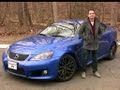 Roadfly.com - 2011 Lexus IS-F Road Test & Review