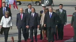 news et reportageL'Iran au coeur de la visite de François Hollande en Israël en replay vidéo