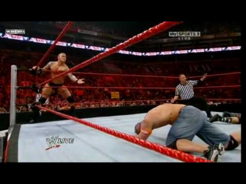 pictures of john cena and randy orton. John Cena amp; Randy Orton vs