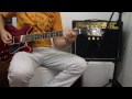 Gibson ES339 Custom & Marshall JCM2000 TSL 601 1x12 combo 60 watts
