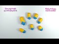 (Parte 1) MINIONS Polymer Clay Tutorial / Minions de Arcilla Polimérica (Despicable Me)