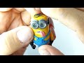 (Parte 1) MINIONS Polymer Clay Tutorial / Minions de Arcilla Polimérica (Despicable Me)