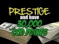 Black Ops 101, Episode 8: Prestige & be Level 1 with 30000 CoD ...