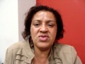 Secretária de mulheres da CNTSS/CUT, Célia Regina Costa, fala sobre o 2º Encontro de Mulheres