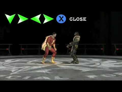 Mortal Kombat vs DC Universe: Fatality Walkthrough Part 4