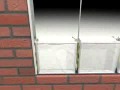 Building glass block windows