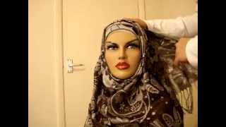 Fancy Hijab Styles