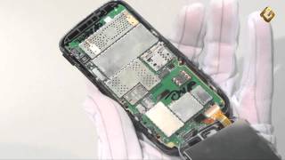 Nokia 5800 XpressMusic - как разобрать телефон, из чего он состоит