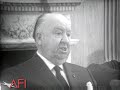 Alfred Hitchcock: The Difference Between Mystery & Suspense
