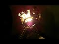 'Treasuring the Particle' robot hands cherish a particle at Kinetica Art Fair
