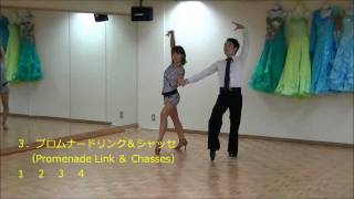 パソドブレ② 社交ダンス 初級ステップ （PasoDoble for