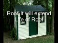 Roof Coating Sealer Leak Repair