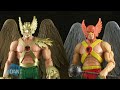Mattel DC Comics Unlimited New 52 Hawkman Figure Video Review