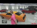 GTA 5 Online: Custom Car Showcase! My Garage Tour! (GTA V)