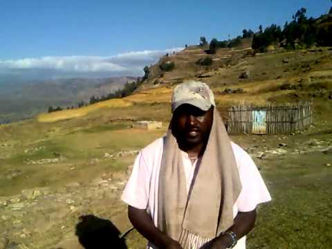 Abune Melketsedek Bishop Of The Ethiopian Orthodox Church At The St