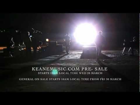 Keane North American Tour June 2012