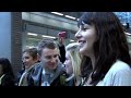 Flash Mob at St Pancras International NYE 2010