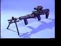 Calico submachine gun commercial