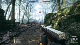 Battlefield 1: Conquest Gameplay (No Commentary)