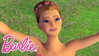 Scenes From The New Barbie Ballet Movie Barbie In The Pink Shoes
