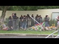 Raw: South Africans Mourn Nelson Mandela
