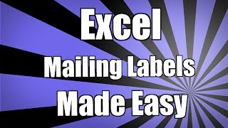 Mailing Labels From Excel 2010 To Word 2010