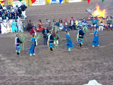 Traditional Navajo Harvest Dance