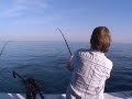 Sheboygan Wisconsin charter fishing for trout & salmon. June 2009, Sea Dog Sportfishing Charters