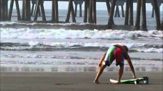 Como aquecer antes do surf