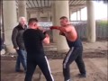 *TREVOR MCGINLEY vs QUIE DOHERTY* full traveller fight 2013