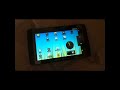 Archos 70 250GB edition - First impressions (in Dutch)