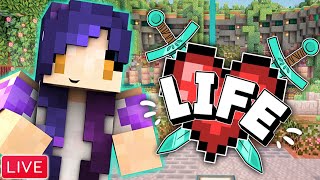 Minecraft ...But I Only Have 1 HEART! | X Life (Ep 1)