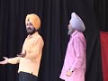 Gurpreet Ghuggi New Punjabi Stage Drama comedy