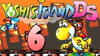 Let's Play Yoshi's Island DS - Part 6 - Spiegel-Spielchen bei Hektor Reflektor