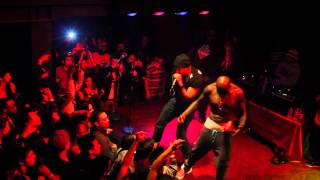 Freddie Gibbs brings out Husalah at New Parish (Video)