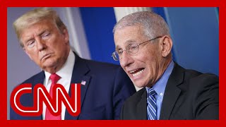 See what Fauci thinks about Trump&#39;s plan to re-open country