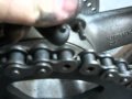 Howto: Replace Your Motorcycle Chain in 10 Mins